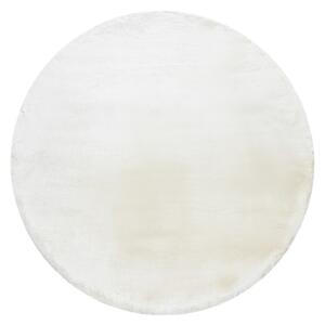 Koberec TEDDY NEW wool 45 krémový, kruh