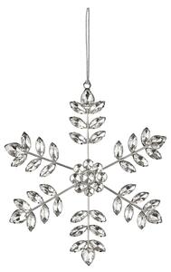 Lene Bjerre Skleněná ozdoba Ada Snowflake - 18 cm LB325