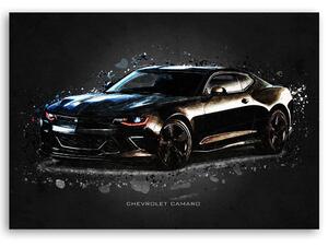 Obraz na plátně Chevrolet Camaro - Gab Fernando Rozměry: 60 x 40 cm