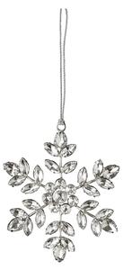 Lene Bjerre Skleněná ozdoba Ada Snowflake - 10 cm LB326