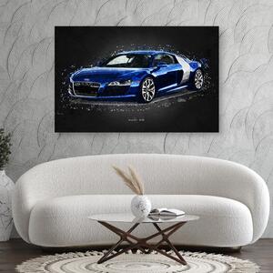 Obraz na plátně Audi R8 - Gab Fernando Rozměry: 60 x 40 cm