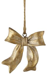 Lene Bjerre Vánoční ozdoba Serafina Bow - Gold LB335