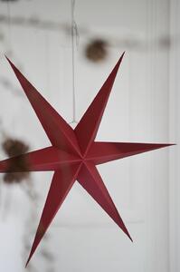 Delight Department Šesticípá papírová hvězda Red - 30 cm DD106