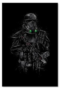 Obraz na plátně Star Wars, voják smrti - Dr.Monekers Rozměry: 40 x 60 cm