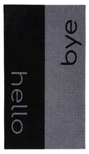 DVEŘNÍ ROHOŽKA, 40/60 cm černá Kayoom - Online Only koberce & rohožky, Online Only