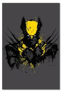 Obraz na plátně Superhrdina Wolverine Marvel komiksy a filmy - Dr.Monekers Rozměry: 40 x 60 cm