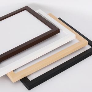 Bílý dřevěný rám Rozměry: 20 x 30 cm