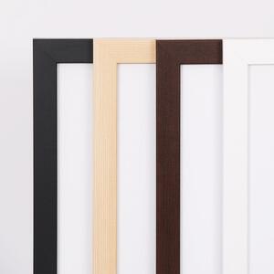 Bílý dřevěný rám Rozměry: 20 x 30 cm