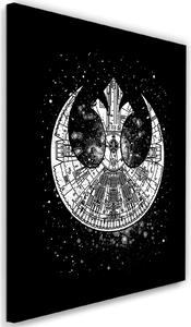 Obraz na plátně Star Trek Rebels - Dr.Monekers Rozměry: 40 x 60 cm