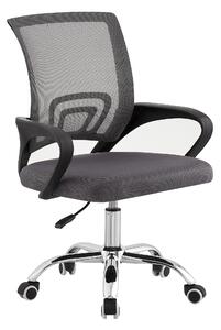 Tempo Kondela Kancelářská židle, křeslo šedá/černá, DEX 4 NEW