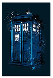 Obraz na plátně Seriál Doctor Who - Dr.Monekers Rozměry: 40 x 60 cm