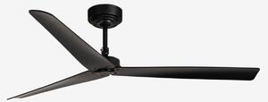 MILOS L tmavý stropní ventilátor - FARO