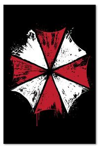 Obraz na plátně Resident Evil, Umbrella Corporation - Dr.Monekers Rozměry: 40 x 60 cm
