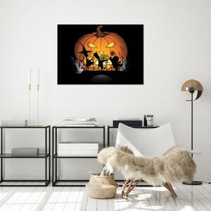 Obraz na plátně Hakuna Matata "Halloween" - Dr.Monekers Rozměry: 60 x 40 cm
