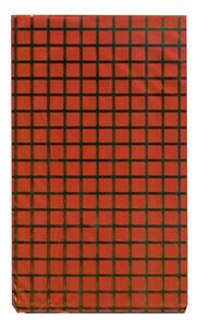 Sáček ván. hliníkový Kostka červená- 25 x 40 cm 5 ks 8810232