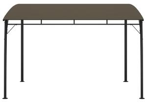 Zahradní markýza proti slunci 3 x 3 x 2,55 m taupe