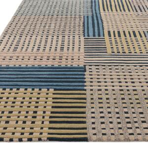 Tribeca Design Kusový koberec Kampa Blue Multi Rozměry: 120x170 cm