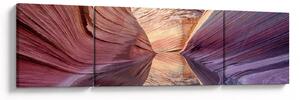 Obraz - Arizonské vlny (170x50 cm)