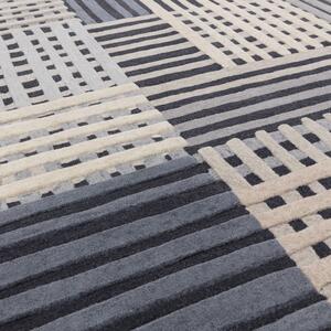 Tribeca Design Kusový koberec Kampa Grey Multi Rozměry: 120x170 cm