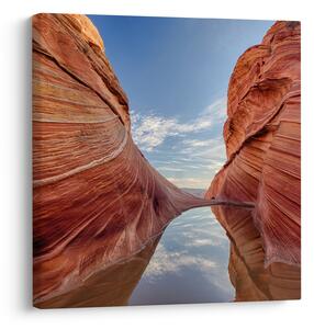 Obraz - Vermilion Cliffs Arizona (30x30 cm)