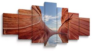 Obraz - Vermilion Cliffs Arizona (210x100 cm)