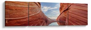 Obraz - Vermilion Cliffs Arizona (170x50 cm)