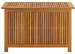Zahradní úložný box 90x50x58 cm masivní akáciové dřevo