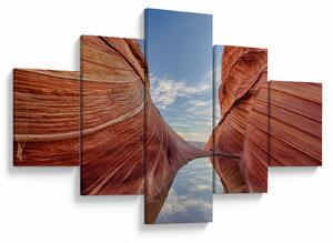 Obraz - Vermilion Cliffs Arizona (125x70 cm)