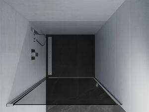Mexen PRETORIA sprchové dveře ke sprchovému koutu 80 cm, šedé, 852-080-000-01-40