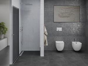 Mexen PRETORIA sprchové dveře ke sprchovému koutu 70 cm, šedé, 852-070-000-01-40
