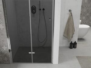 Mexen LIMA sprchové skládací dveře ke sprchovému koutu 80 cm, šedá, 856-080-000-01-40