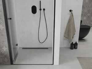 MEXEN - Lima dveře sprchové skládací, 70 cm, transparentní - černá - 856-070-000-70-00