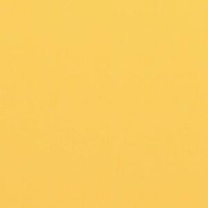 Balkónová zástěna žlutá 120 x 300 cm oxfordská látka