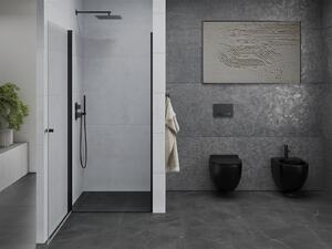 Mexen PRETORIA sprchové dveře ke sprchovému koutu 70 cm, černé, 852-070-000-70-00
