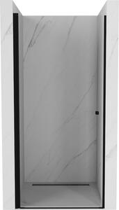 MEXEN - Pretoria dveře sprchové křídlové, 70 cm, transparentní - černá - 852-070-000-70-00