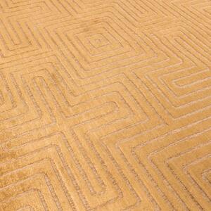 Tribeca Design Kusový koberec Kolem Ochre Pulse Rozměry: 160x230 cm