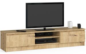 Stolek pod TV RTV K 160 CLP dub artisan