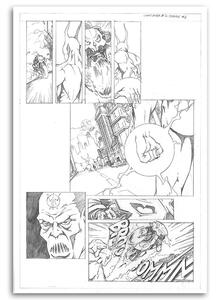 Obraz na plátně Proměna v komiks o superhrdinovi - Saqman Rozměry: 40 x 60 cm
