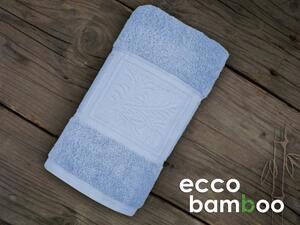 GRENO Ručník Ecco Bamboo 50x90 Luxus světle modrá
