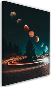 Obraz na plátně Planety - Rokibul Hasan Rozměry: 40 x 60 cm