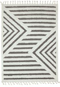 Šedý koberec Afuan Shard Rozměry: 200x290 cm