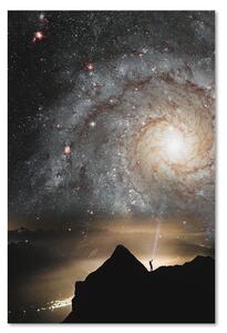 Obraz na plátně Galaxy - Rokibul Hasan Rozměry: 40 x 60 cm