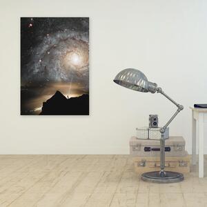 Obraz na plátně Galaxy - Rokibul Hasan Rozměry: 40 x 60 cm
