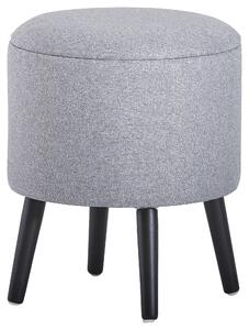 TABURET, dřevo, textil, kompozitní dřevo, 40/46/40 cm Ambia Home - Taburety