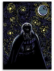 Obraz na plátně Star Wars, Darth Vader - DDJVigo Rozměry: 40 x 60 cm