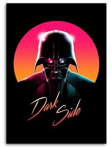 Obraz na plátně Star Wars, Darth Vader - DDJVigo Rozměry: 40 x 60 cm