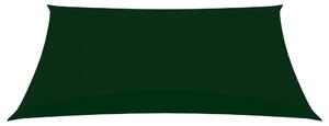 Stínící plachta oxfordská látka obdélníková 2x4 m tmavě zelená
