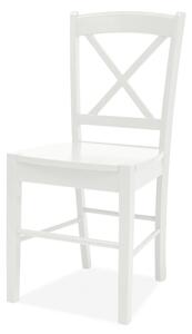 Jídelní židle SIGCD-56 bílá