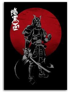 Obraz na plátně Ozbrojený samuraj - DDJVigo Rozměry: 40 x 60 cm