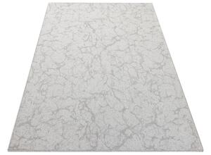 Koberec Marble 71 mramor, světle šedý